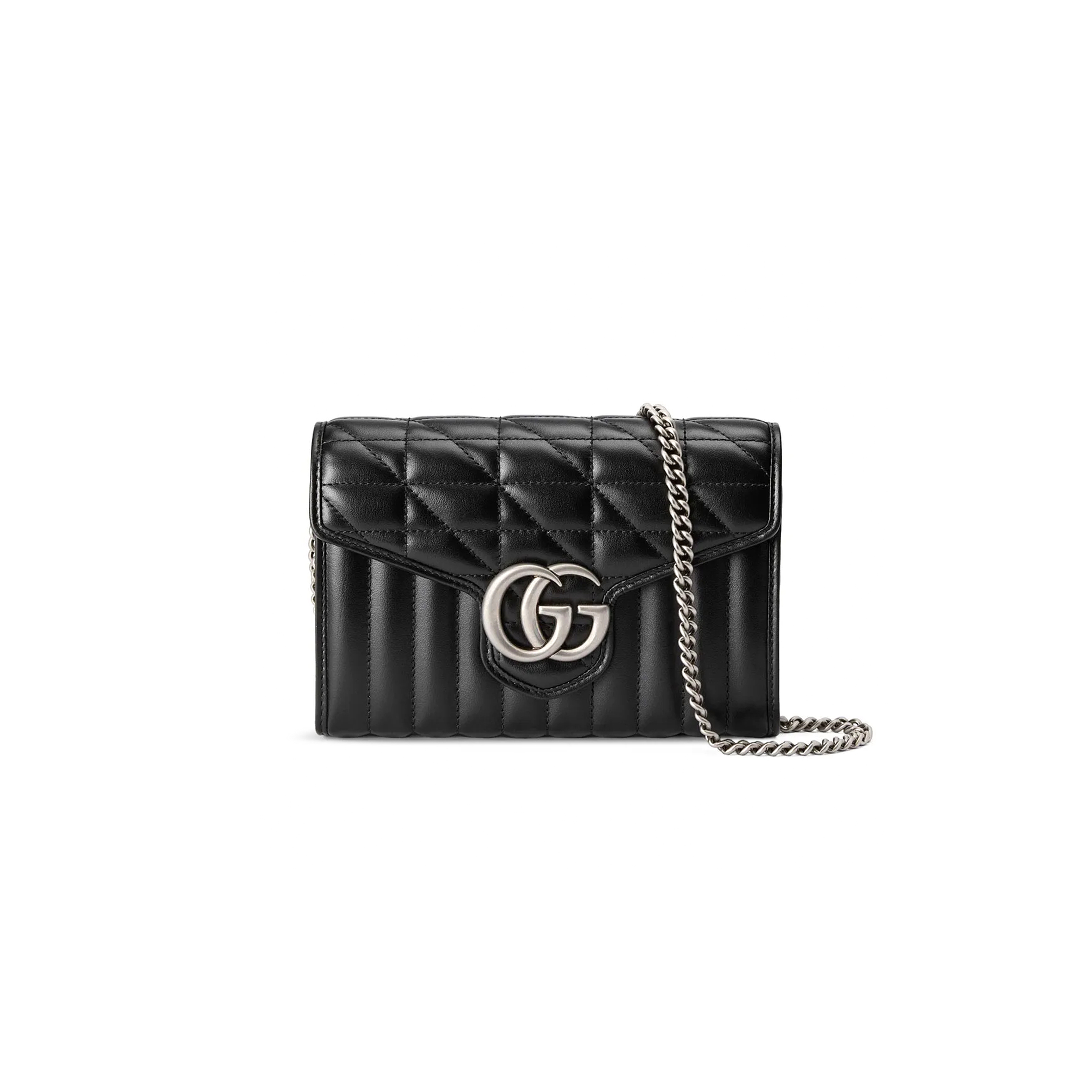 GUCCI GG MARMONT SUPER MINI BAG ‎474575 (20*13*6cm)